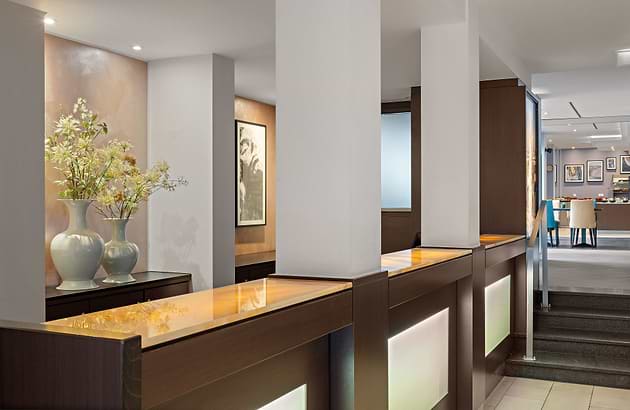 Leonardo Hotel München City Center – Rezeption