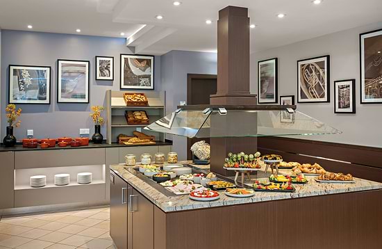 Leonardo Hotel München City Center - Frühstücksbuffet
