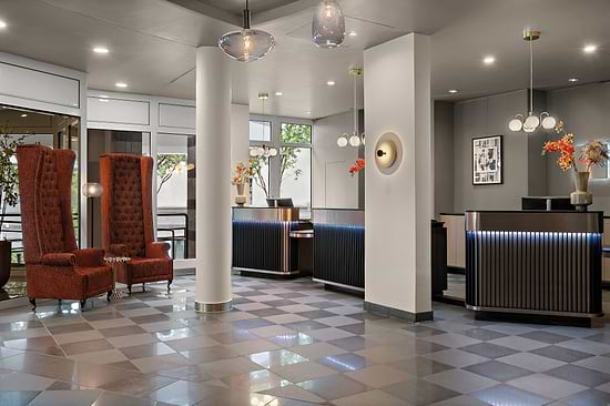 Leonardo Hotel Mainz - Lobby
