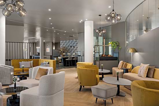 Leonardo Hotel Mainz - Lobby