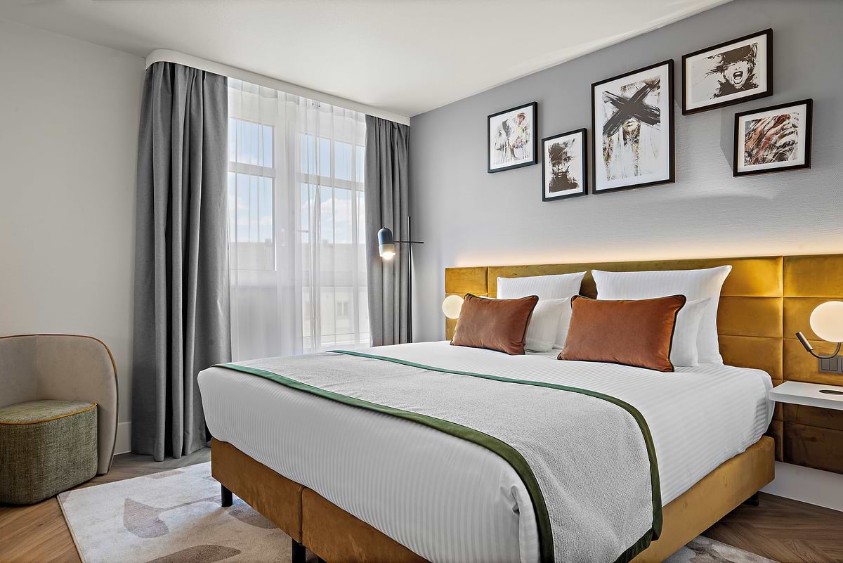 Leonardo Hotel Mainz – Comfort-Doppelzimmer