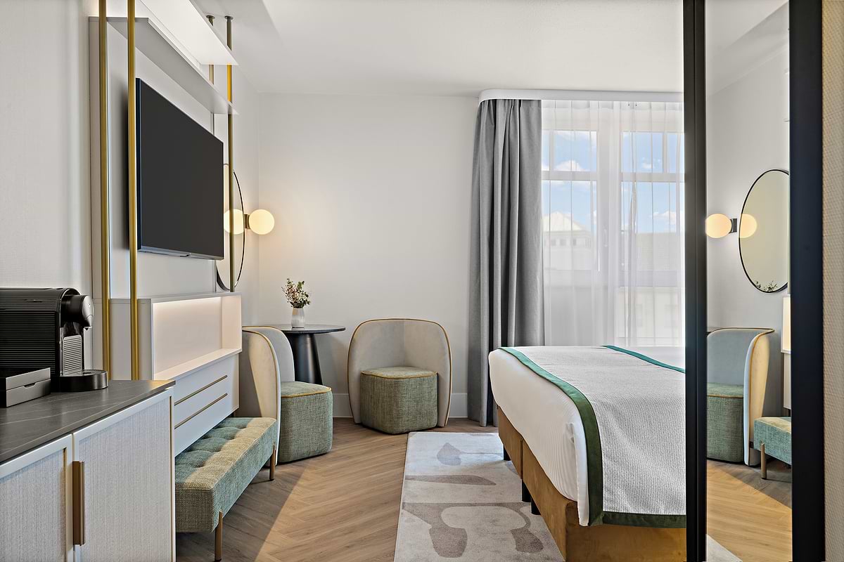 Leonardo Hotel Mainz – Comfort-Doppelzimmer
