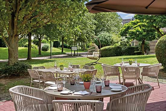 Leonardo Hotel Mainz – Terrace