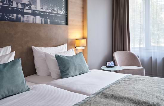 Leonardo Royal Hotel Düsseldorf Königsallee - Chambre Triple Comfort