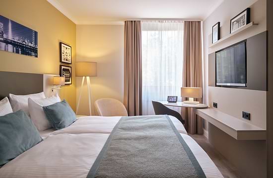Leonardo Royal Hotel Düsseldorf Königsallee - Chambre Comfort