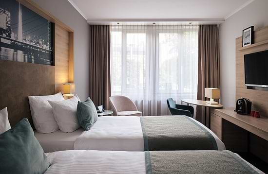 Leonardo Royal Hotel Düsseldorf Königsallee - Chambre Comfort