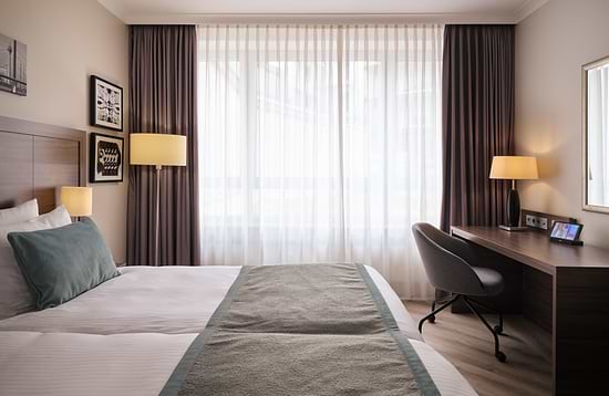 Leonardo Royal Hotel Düsseldorf Königsallee - Chambre Deluxe