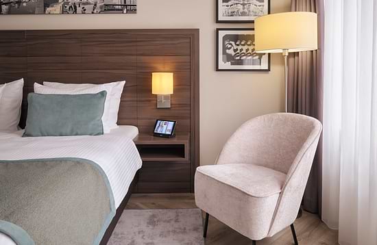 Leonardo Royal Hotel Düsseldorf Königsallee - Chambre Deluxe