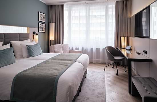 Leonardo Royal Hotel Düsseldorf Königsallee - Chambre Deluxe