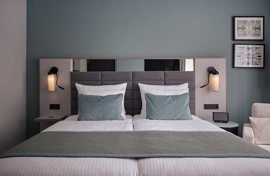 Leonardo Royal Hotel Düsseldorf Königsallee - Chambre Deluxe