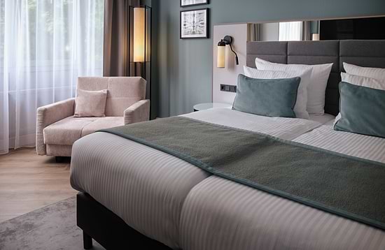 Leonardo Royal Hotel Düsseldorf Königsallee - Chambre Deluxe Triple