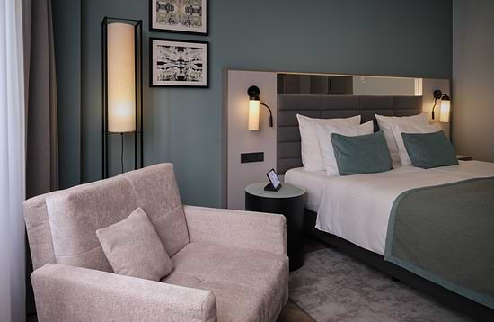 Leonardo Royal Hotel Düsseldorf Königsallee - Chambre Deluxe Triple