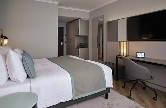 Leonardo Royal Hotel Düsseldorf Königsallee - Chambre Deluxe Triple