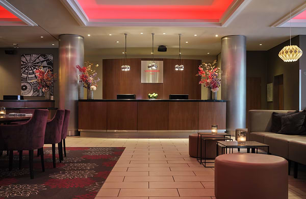 Leonardo Royal Hotel Düsseldorf Königsallee - Lobby