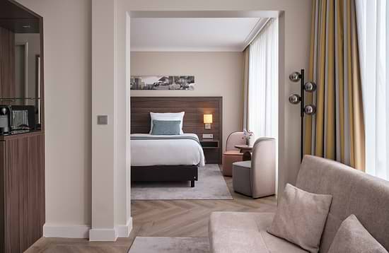 Leonardo Royal Hotel Düsseldorf Königsallee - Junior Suite