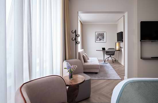 Leonardo Royal Hotel Düsseldorf Königsallee - Junior Suite
