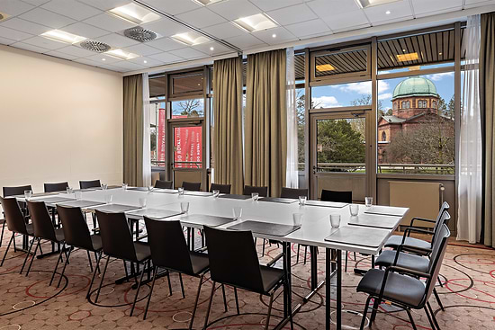 Leonardo Royal Hotel Frankfurt - Sala de reuniones