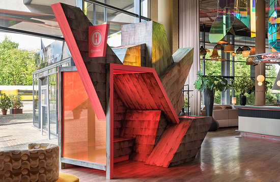 NYX Hotel Berlin Köpenick – Kunst