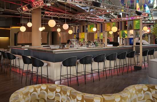NYX Hotel Berlin Köpenick - Bar