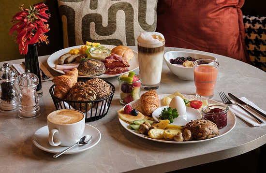 NYX Hotel Berlin Köpenick - Frühstücksbuffet