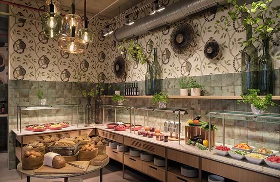 NYX Hotel Berlin Köpenick - Frühstücksbuffet