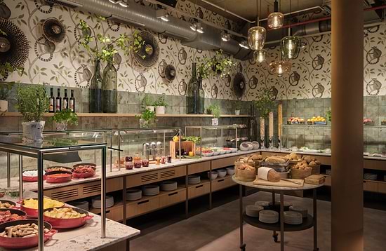 NYX Hotel Berlin Köpenick - Frühstücksbuffet