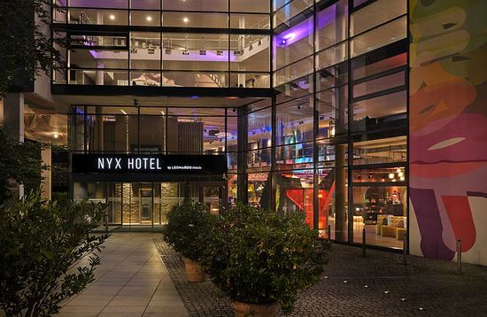 NYX Hotel Berlin Köpenick – Fassade