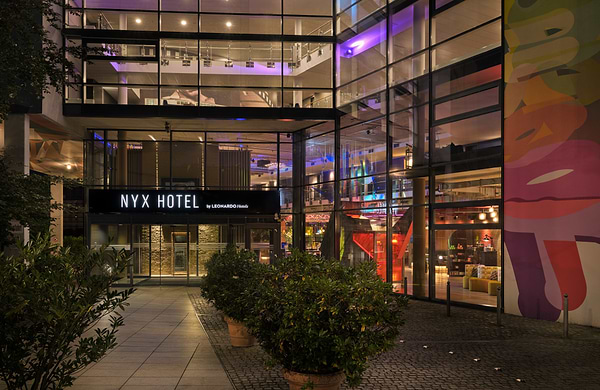 NYX Hotel Berlin Köpenick - Facade