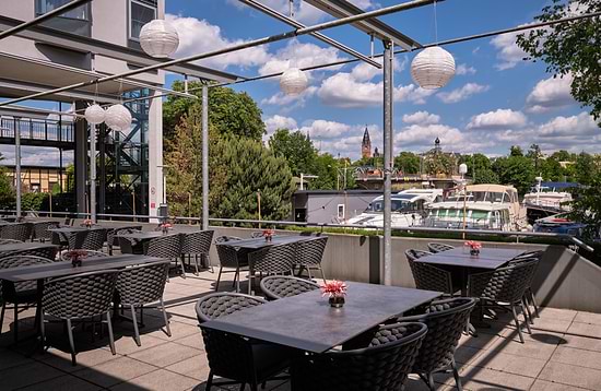 NYX Hotel Berlin Köpenick - Terrasse