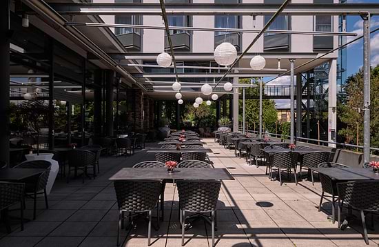 NYX Hotel Berlin Köpenick - Terrasse