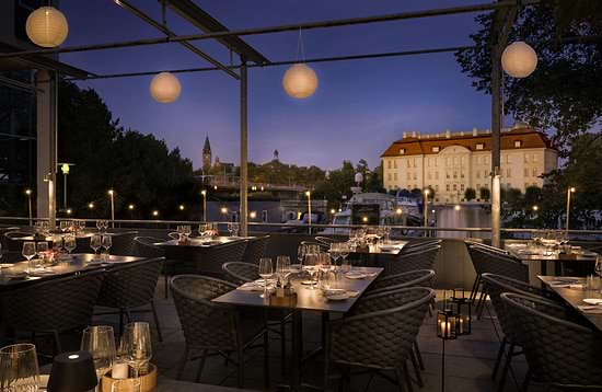 NYX Hotel Berlin Köpenick – Terrasse