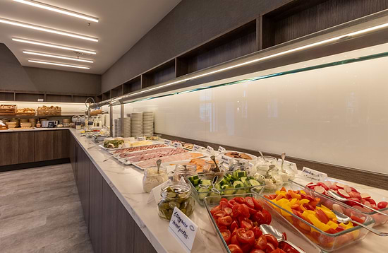 NYX Hotel Erfurt - Breakfast