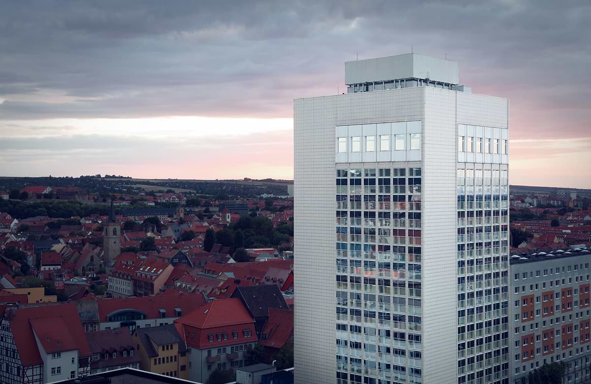 NYX Hotel Erfurt - Facade