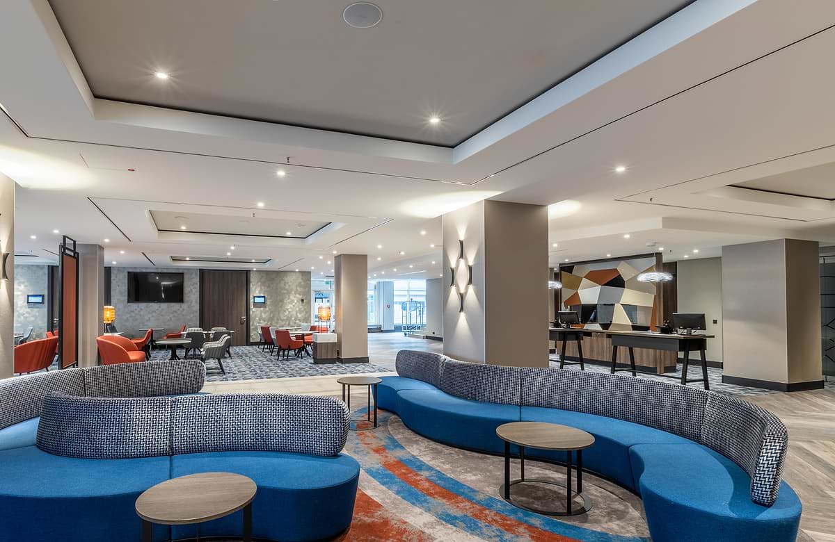 NYX Hotel Erfurt - Lobby