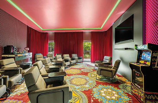NYX Hotel Munich - Speelkamer