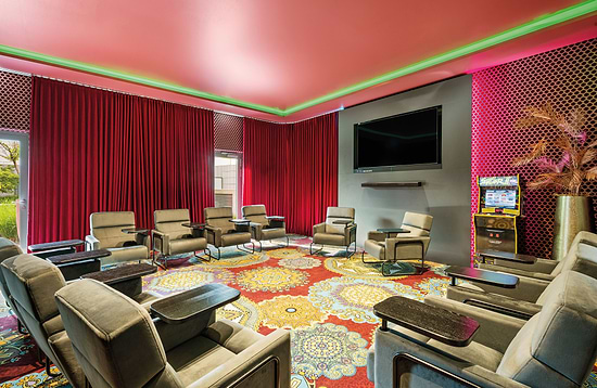 NYX Hotel Munich - Bioscoop