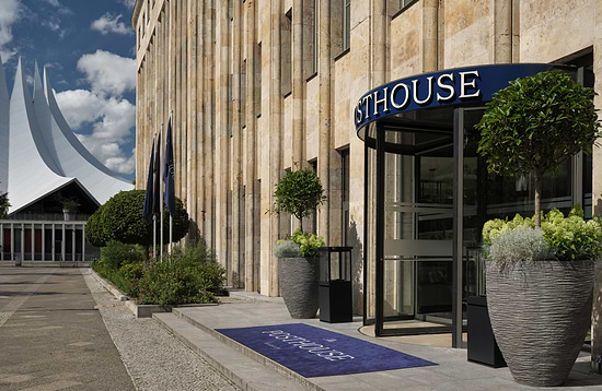 The Posthouse Berlin Potsdamer Platz – Leonardo Limited Edition - Exterior