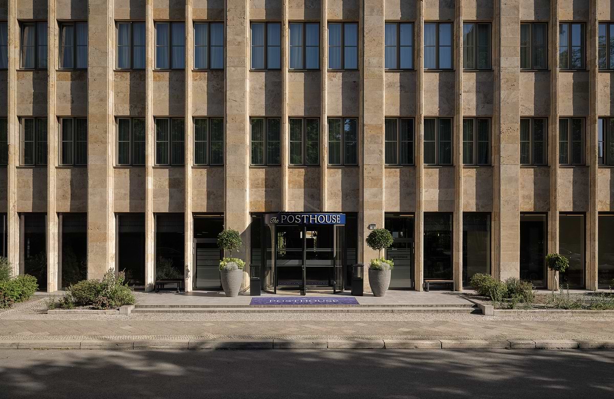 The Posthouse Berlin Potsdamer Platz – Leonardo Limited Edition - חזית חיצונית