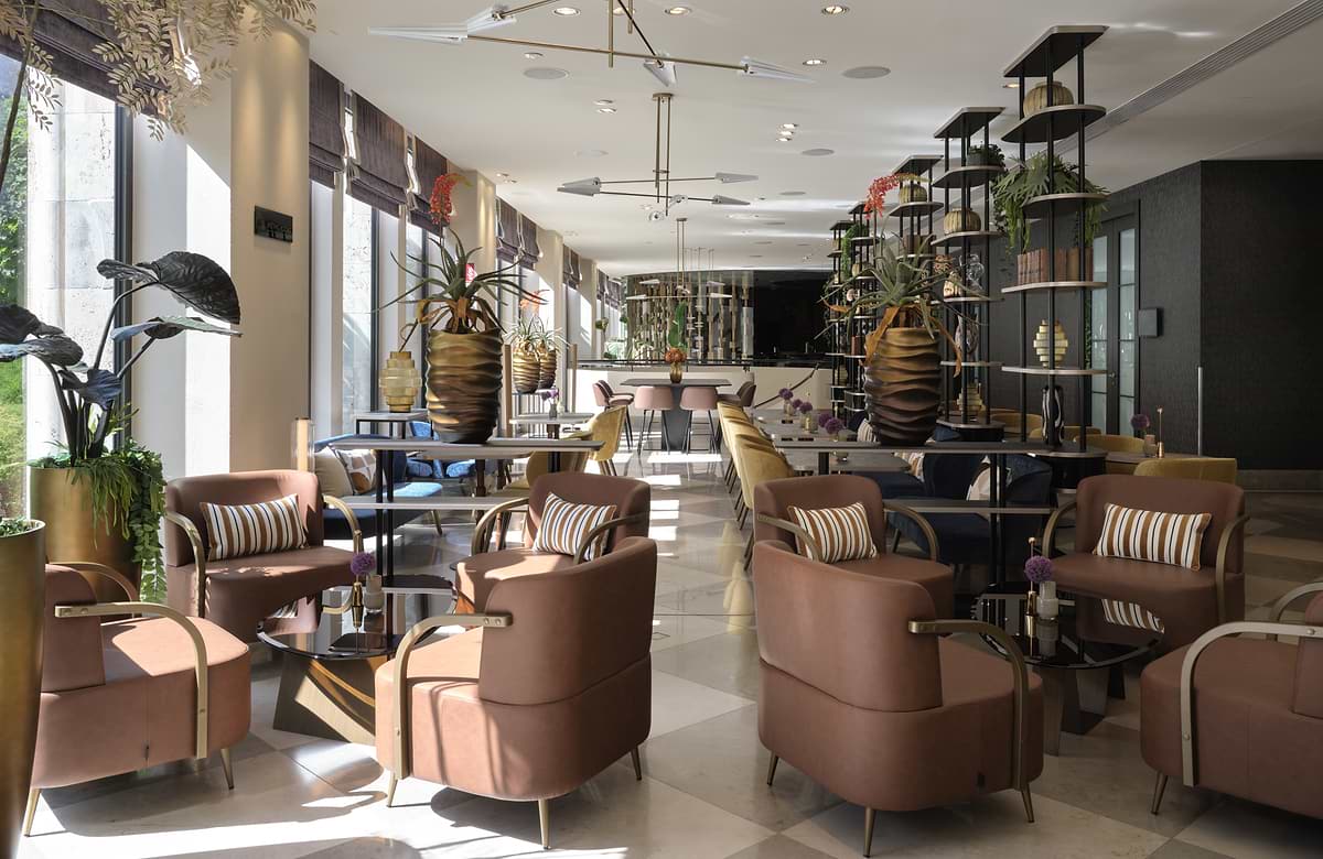 The Posthouse Berlin Potsdamer Platz – Leonardo Limited Edition - לובי