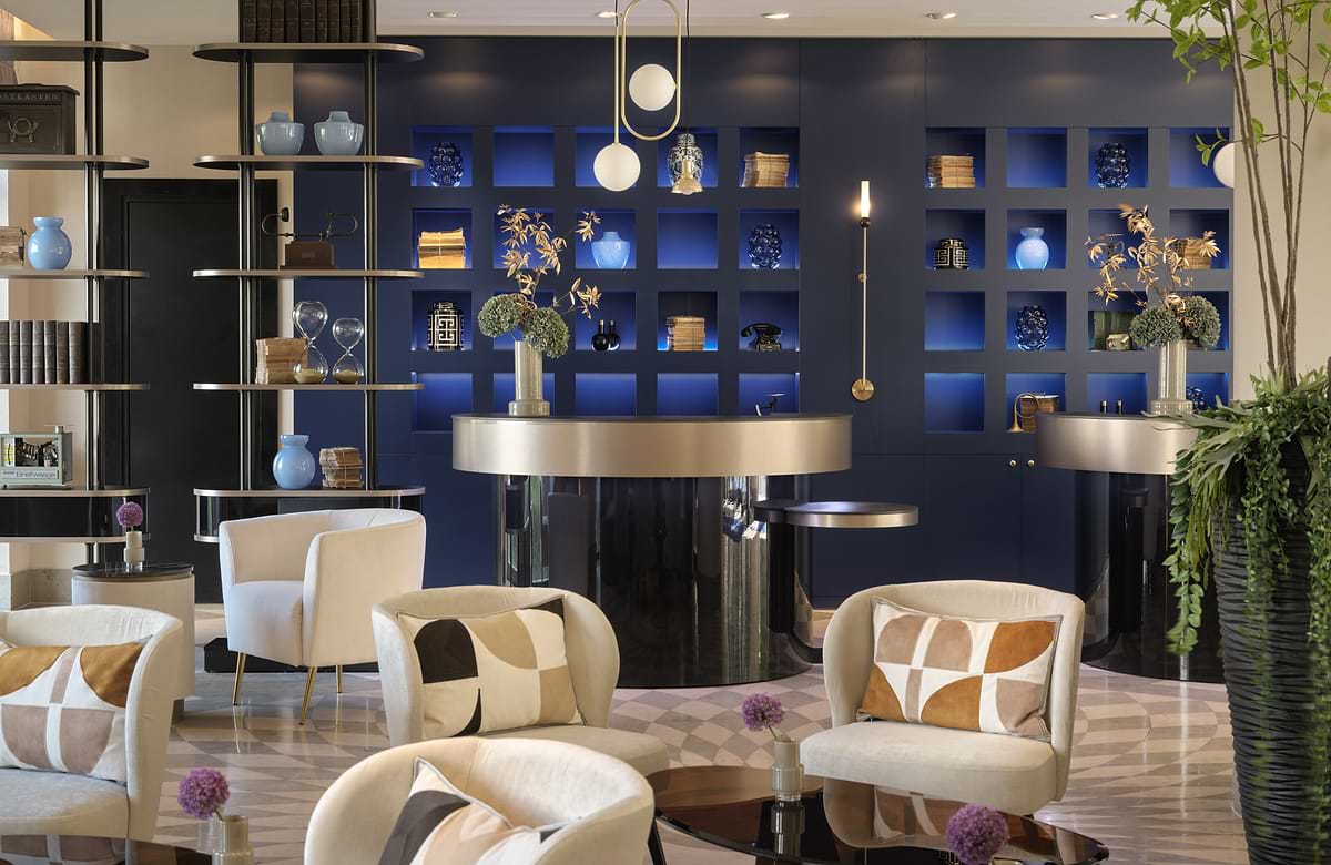 The Posthouse Berlin Potsdamer Platz – Leonardo Limited Edition - לובי