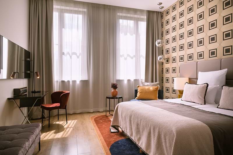 Double Room in The Posthouse Hotel Berlin - LLE