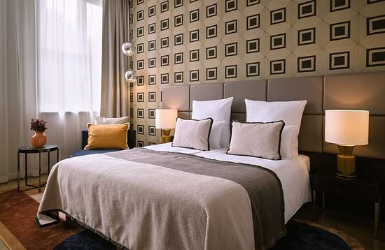 The Posthouse Berlin Potsdamer Platz – Leonardo Limited Edition - Pokój Dwuosobowy Premium