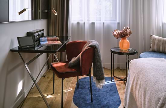 The Posthouse Berlin Potsdamer Platz – Leonardo Limited Edition - Pokój Dwuosobowy Premium
