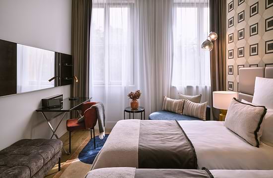 The Posthouse Berlin Potsdamer Platz – Leonardo Limited Edition - Pokój Superior Twin