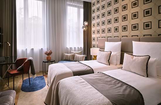 The Posthouse Berlin Potsdamer Platz – Leonardo Limited Edition - Pokój Superior Twin