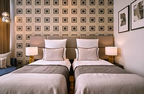 The Posthouse Berlin Potsdamer Platz – Leonardo Limited Edition - Pokój Superior Twin