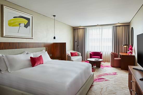 The g hotel - Deluxe King Room with View