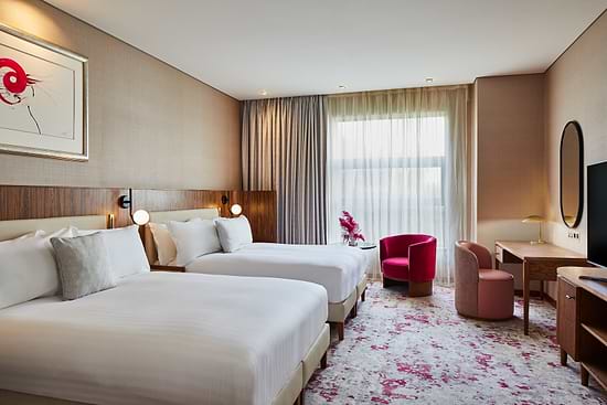 The g Hotel - Superior Room with 2 Double Beds