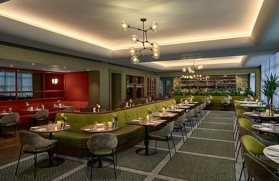 Het g Hotel - GEO Restaurant