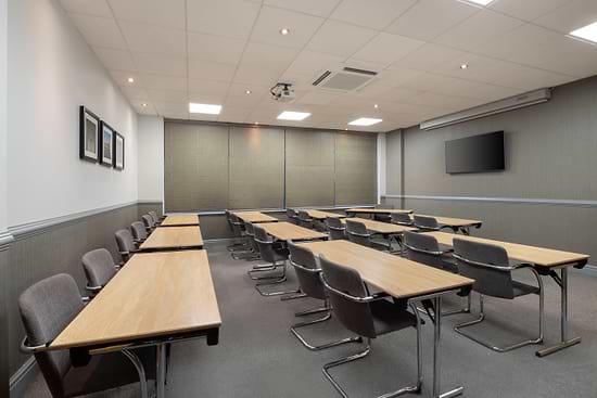 Leonardo Royal Hotel Glasgow- Sala riunioni